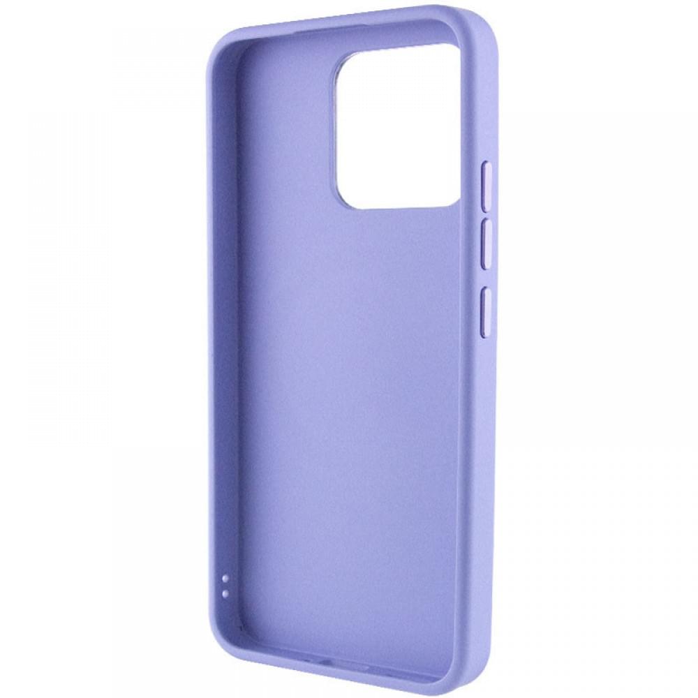 TPU чехол Bonbon Metal Style with MagSafe для Xiaomi Redmi Note 13 4G