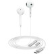 Стерео навушники Acefast L7 Type-C White