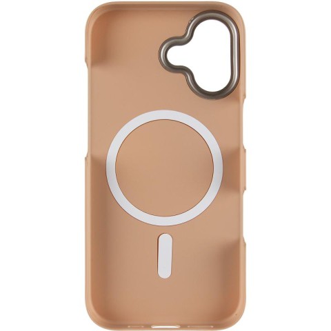 Чохол PC Dream with MagSafe для Apple iPhone 17 (6.3") Biege