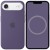 Чохол Silicone case (AAA) with Magsafe and Animation для Apple iPhone 17 Air (6.5") Purple Fog