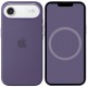 Чохол Silicone case (AAA) with Magsafe and Animation для Apple iPhone 17 Air (6.5") Purple Fog
