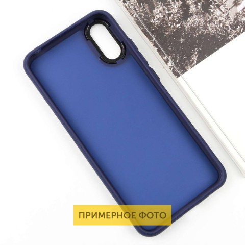 Чохол TPU+PC Lyon Frosted для Oppo A60 4G Navy Blue