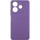 Чохол TPU GETMAN Liquid Silk Full Camera для ZTE Nubia V60 Фіолетовий / Amethyst