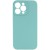 Чохол Silicone Case Full Camera Protective (AA) NO LOGO для Apple iPhone 16 Pro Max (6.9") Бірюзовий / Marine Green