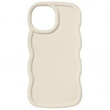 Чохол TPU Ripple для Apple iPhone 16 Pro (6.3") Antique White