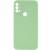 Чохол TPU GETMAN Liquid Silk Full Camera для Motorola Moto E40 Зелений / Pistachio