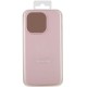 Чохол Silicone Case Full Protective (AA) NO LOGO для Apple iPhone 16 Pro Max (6.9") Рожевий / Chalk Pink