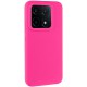 Чохол Silicone Cover Lakshmi (AAA) для Xiaomi Poco X6 / Note 13 Pro 5G Рожевий / Barbie pink