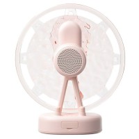 Проектор-нічник ZAY-L07 Sky Wheel 2in1 + Bluetooth колонка Pink