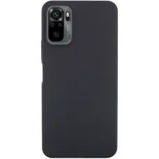 Чохол Silicone Cover Ummi Lakshmi (AA) для Xiaomi Redmi Note 10 / Note 10s / Poco M5s Чорний / Black