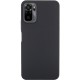Чохол Silicone Cover Ummi Lakshmi (AA) для Xiaomi Redmi Note 10 / Note 10s / Poco M5s Чорний / Black