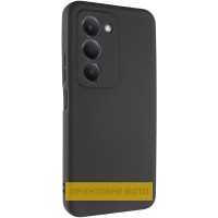 Чохол TPU GETMAN Liquid Silk Full Camera для Xiaomi Redmi 15 (Global) Чорний / Black