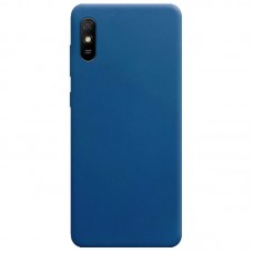 Силіконовий чохол Candy для Xiaomi Redmi 9A Синій