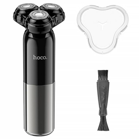 Портативна електробритва Hoco HP35 Induction three-blade Black