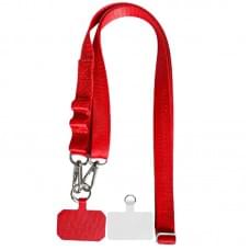 Шнурок широкий с двумя креплениями (2см) 140см