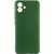 Чохол Silicone Cover Lakshmi Full Camera (AA) для Samsung Galaxy A04 Зелений / Dark green