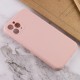 Силіконовий чохол Candy Full Camera для Apple iPhone 11 Pro Max (6.5") Рожевий / Pink Sand