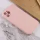 Силіконовий чохол Candy Full Camera для Apple iPhone 11 Pro Max (6.5") Рожевий / Pink Sand