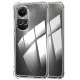 TPU чохол GETMAN Ease logo посилені кути Full Camera для Oppo Reno 10 / 10 Pro Безбарвний (прозорий)