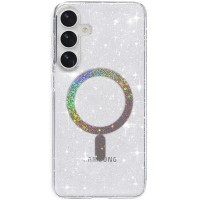 Чохол TPU Eclipse Sparkle (MagFit) для Samsung Galaxy S26+ Clear