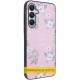 TPU+PC чохол Secret Garden для Xiaomi Redmi 13C / Poco C65 Pink
