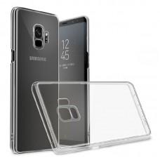 TPU чохол Epic Transparent 1,5mm Full Camera для Samsung Galaxy S9 Безбарвний (прозорий)