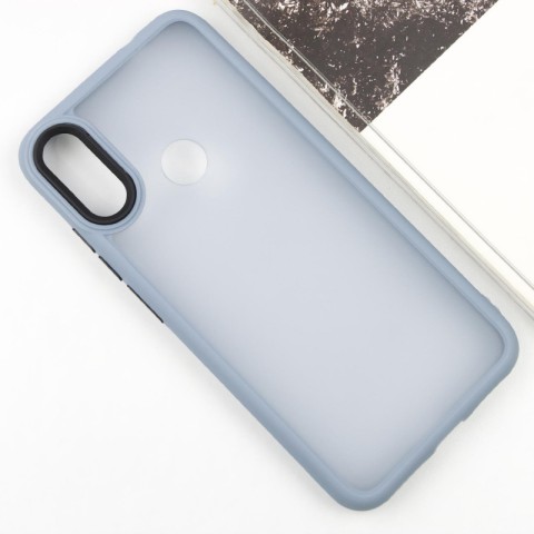 Чохол TPU+PC Lyon Frosted для Xiaomi Redmi Note 7 / Note 7 Pro / Note 7s Sierra Blue