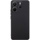 Чохол Silicone Cover Lakshmi Full Camera (AAA) для Xiaomi Redmi Note 14 4G (Europe version) Чорний / Black