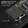 Ударопрочный чехол Camshield Army Ring для Xiaomi Redmi Note 13 Pro 4G / Poco M6 Pro 4G