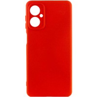 Чохол Silicone Cover Lakshmi Full Camera (A) для TECNO Spark 9 Pro (KH7n) Червоний / Red
