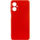 Чохол Silicone Cover Lakshmi Full Camera (A) для TECNO Spark 9 Pro (KH7n) Червоний / Red