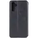 Шкіряний чохол-книжка GETMAN Cubic (PU) для Samsung Galaxy A16 4G/5G Чорний