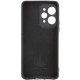 Чохол Silicone Cover Lakshmi Full Camera (AA) для Xiaomi Redmi 12 Чорний / Black