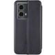 Шкіряний чохол (книжка) Classy для Motorola Moto G85 Чорний