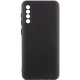 Чохол Silicone Cover Lakshmi Full Camera (AA) для Samsung Galaxy A50 (A505F) / A50s / A30s Чорний / Black