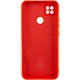 Чохол Silicone Cover Lakshmi Full Camera (A) для Xiaomi Redmi 9C Червоний / Red