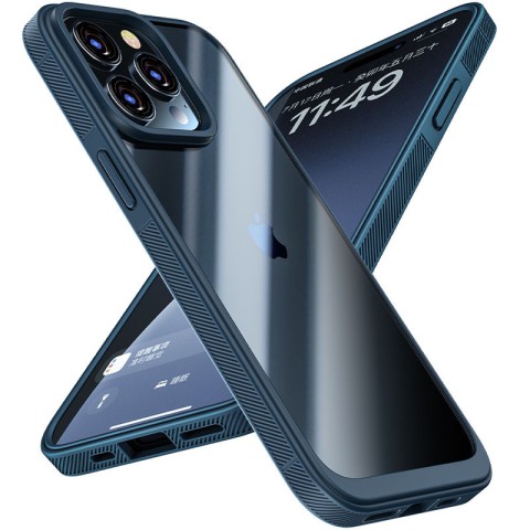 Чохол TPU+PC Pulse для Apple iPhone 11 Pro Max (6.5") Blue