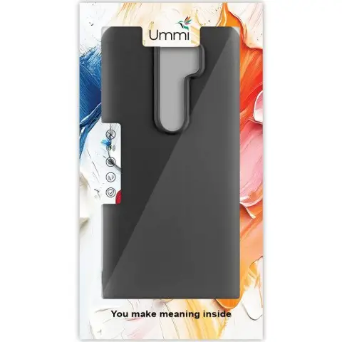 Чохол Silicone Cover Ummi Lakshmi (AA) для Xiaomi Redmi 9 Чорний / Black