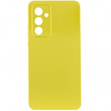 Чохол Silicone Cover Lakshmi Full Camera (AA) для Samsung Galaxy A16 4G/5G Жовтий / Flash