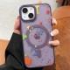 Чохол TPU+PC Flush with MagSafe для Apple iPhone 13 (6.1") Dark purple