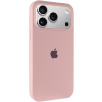 Чохол Silicone Case Full Protective (AA) для Apple iPhone 17 Pro (6.3") Рожевий / Pink Sand
