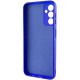 Чохол TPU GETMAN Liquid Silk Full Camera для Samsung Galaxy A14 4G/5G Синій / Iris