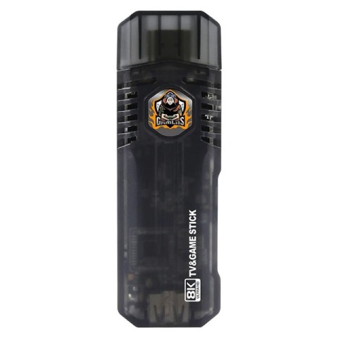 Ігрова приставка Game Stick + Android TV 8k Ultra HD 64gb Black