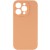 Чохол Silicone Case Full Camera Protective (AA) NO LOGO для Apple iPhone 16 Pro Max (6.9") Помаранчевий / Cantaloupe
