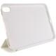 Чохол (книжка) Smart Case Series with logo для Apple iPad Mini 6 (8.3") (2021) Білий / White