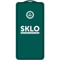 Захисне скло SKLO 5D (тех.пак) для Apple iPhone 17 Pro (6.3") Чорний