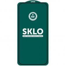 Захисне скло SKLO 5D (тех.пак) для Apple iPhone 17 Pro (6.3") Чорний
