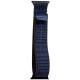 Ремінець Nike Sport Loop для Apple Watch 42/44/45/46/49mm Black / Blue