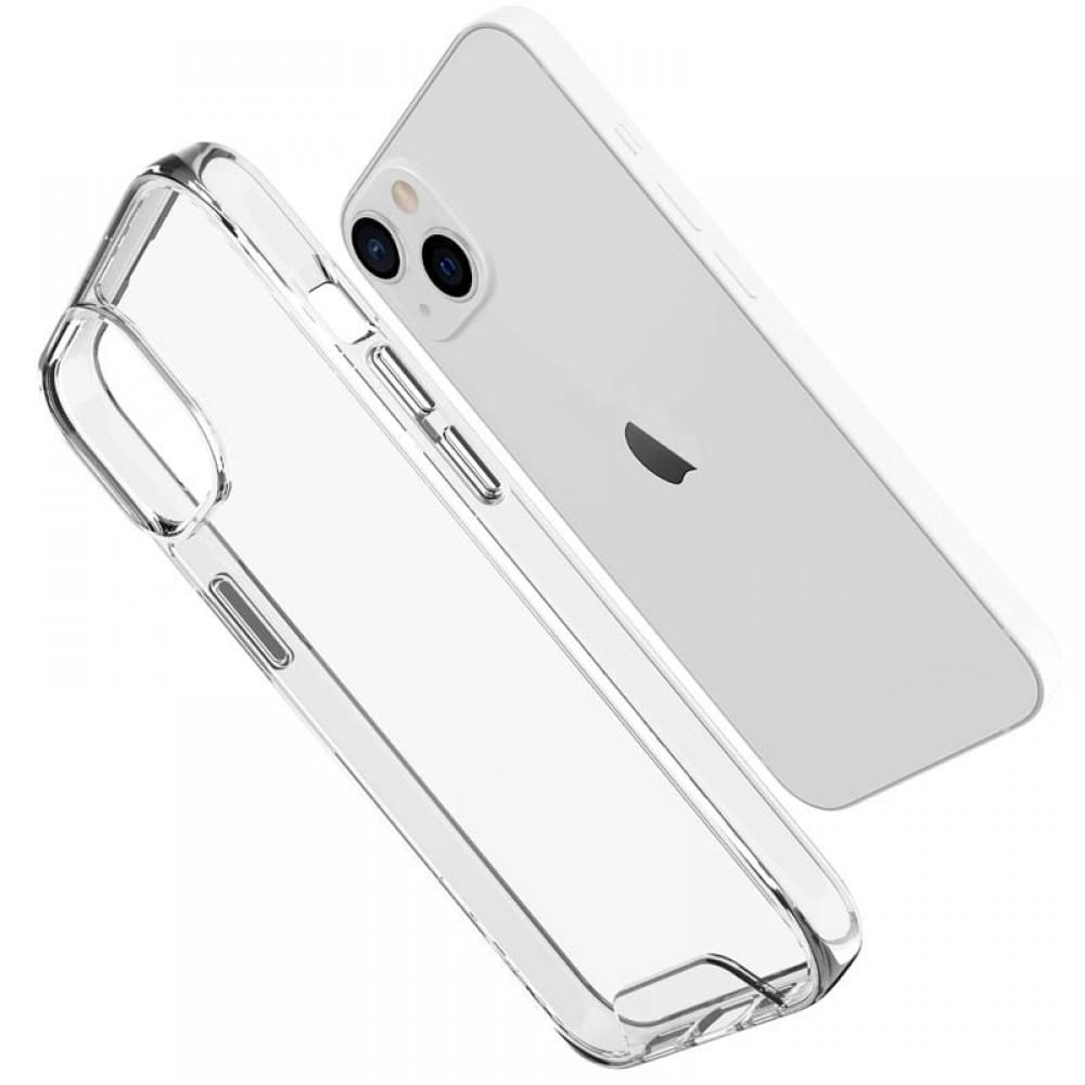 Чохол TPU Space Case transparent для Apple iPhone 14 (6.1") Прозорий