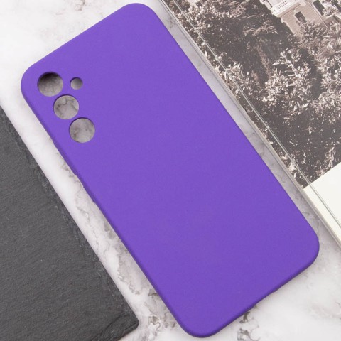 Чохол Silicone Cover Lakshmi Full Camera (AAA) для Samsung Galaxy S24 Фіолетовий / Amethyst